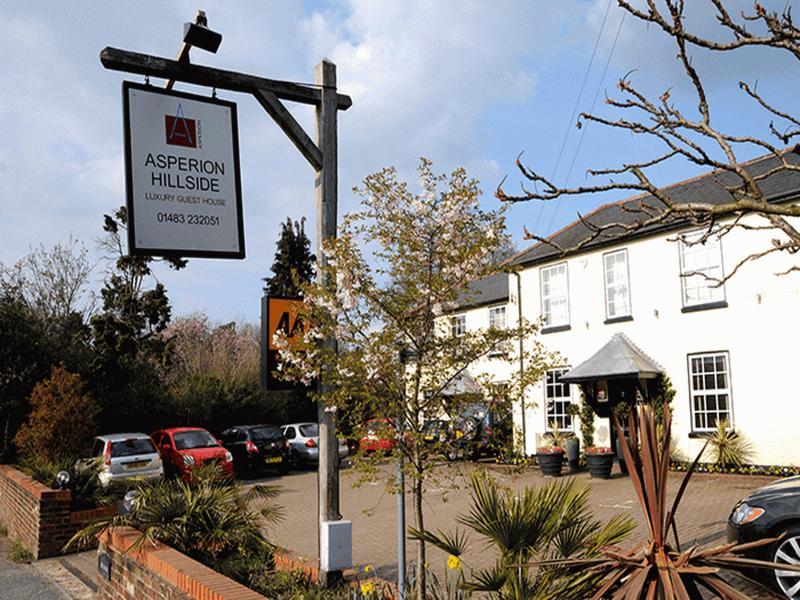 Asperion Hillside Hotel Guildford Exteriör bild
